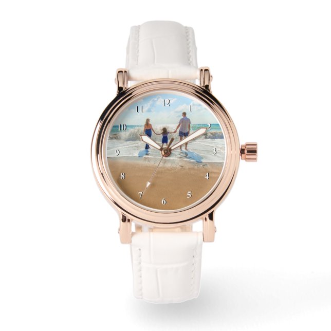 Personnalisez votre montre photo Cadeau personnali (Recto)
