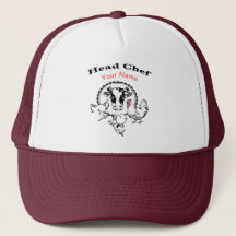 Personnalisez votre nom Chef casquette