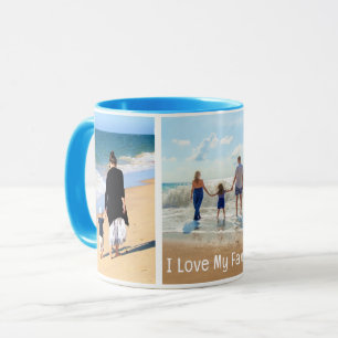 Personnalisez votre photo Collage cadeau Mug avec 