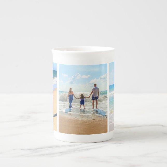 Personnalisez votre photo Collage cadeau Mug Perso (Devant)