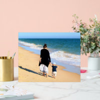 Personnalisez votre photo signature acrylique cade