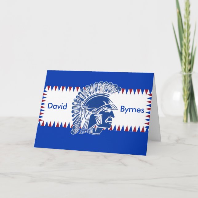 Personnalisez votre propre carte ! (Devant)