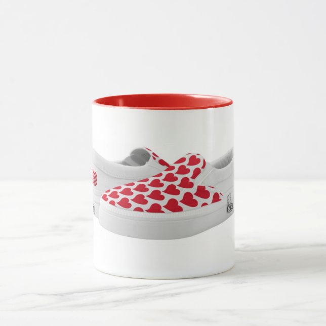 Personnalisez Votre Propre Mug à Café Couleur Comp (Centre)