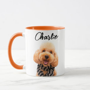 Personnalisez Votre Propre Mug Chien Avec Photo Et
