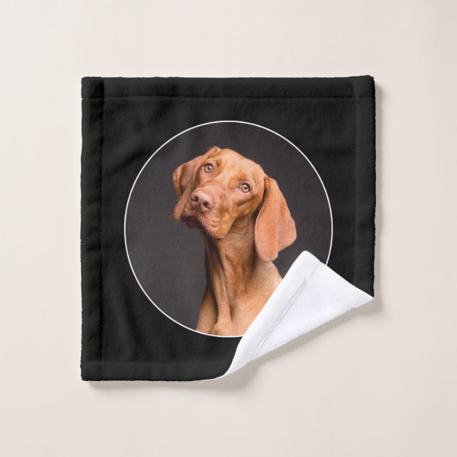 Personnalisez votre propre photo ou image personna (Gant de toilette)