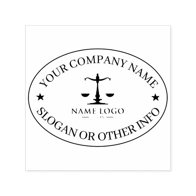 Personnalisez Votre Propre Tampon Encreur Moderne (Design)