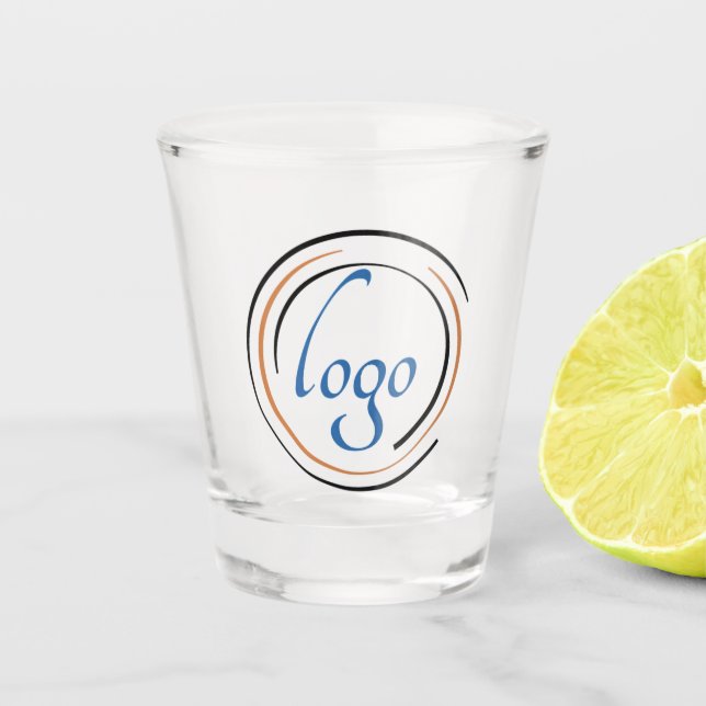 Personnalisez Votre Verre De Capture De Logo (Devant)