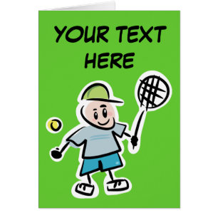Personnalisez-vous carte de tennis