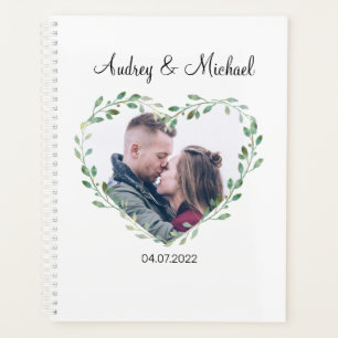 Personnalisierbar Foto Herz Hochzeit