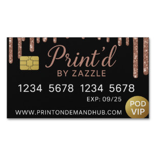 Personnalité carte de visite