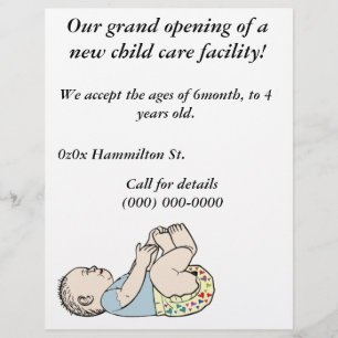 Personnalize your Flyer