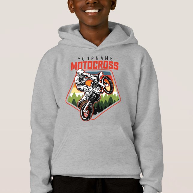 Personnalized Motocross (Devant)