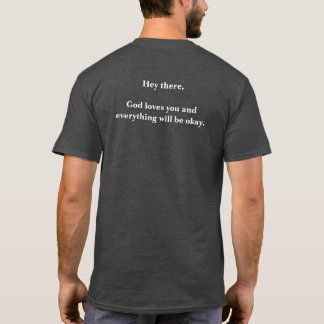 Personne derrière moi T-shirt