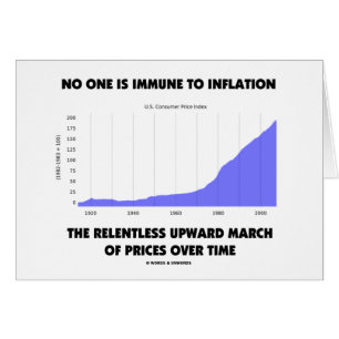 Personne est immunisé contre des prix ascendants