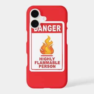 Personne extrêmement inflammable