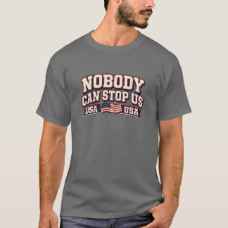 Personne Ne Peut Nous Arrêter - T-Shirt