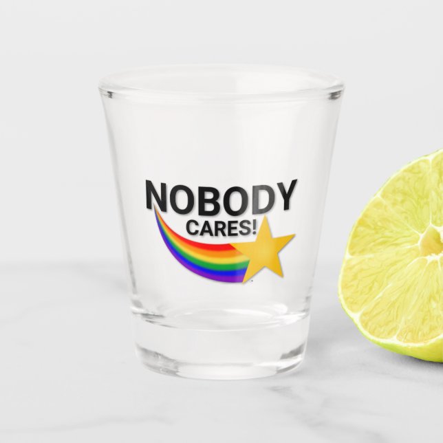 Personne ne se soucie du verre de tir (Devant)