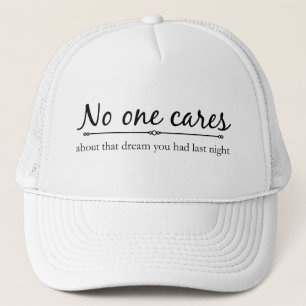 Personne ne s'intéresse au Casquette