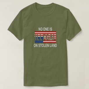 Personne n'est illégal sur les T-shirts volés