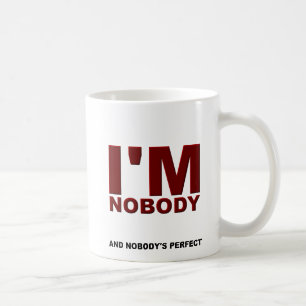 Personne n'est Parfait Mug Amusant