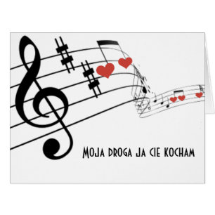 Personnel musical avec des notes et des coeurs