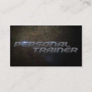 Personnel Trainer Business card