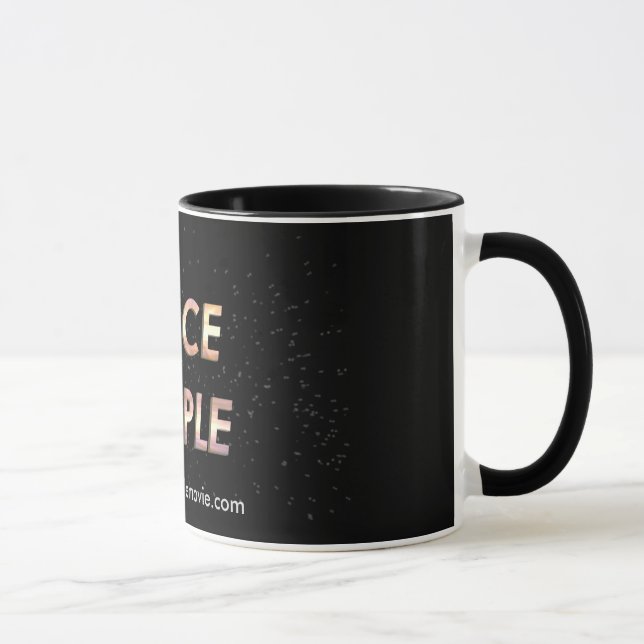 Personnes de l'espace - la tasse ! (Droite)