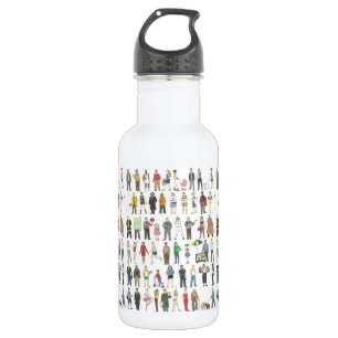 Personnes de New Yorkers City Pride Bouteille d'ea