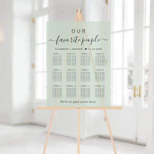 Personnes favorites 12 Mariage de la taille de tab