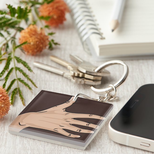 Persons Hand Keychain (Creator Uploaded)