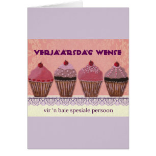 Persoon de spesiale de n de Verjaarsdagwense vir '