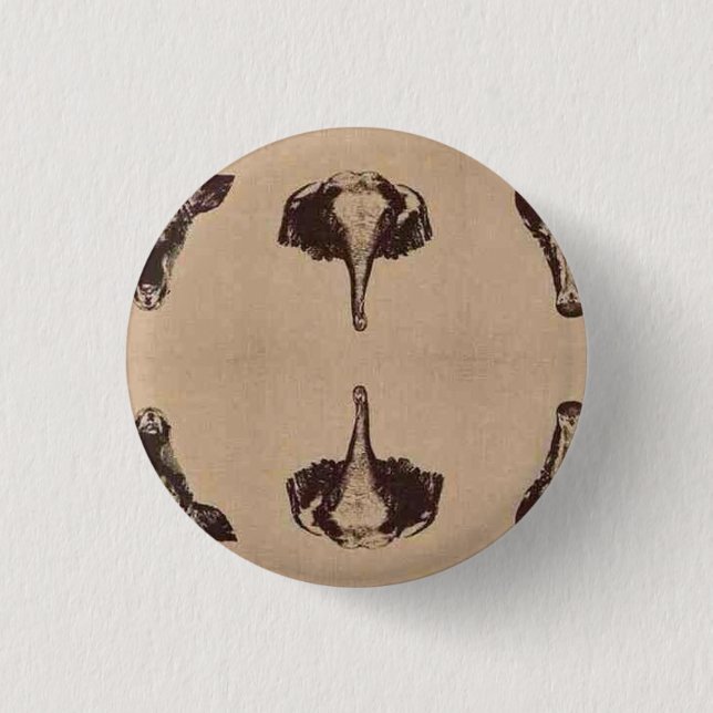 Perspective 1 Inch Round Button (Front)