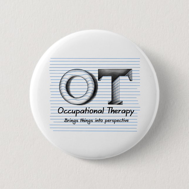 Perspective 2 Inch Round Button (Front)