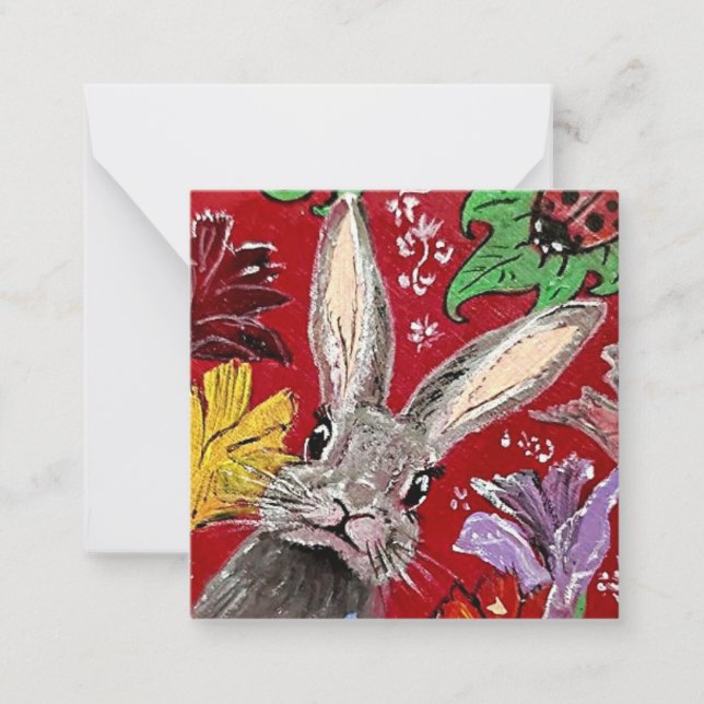 Perspective Blank Note Cards (Front)