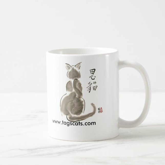 Perspective de la tasse de chat (Droite)