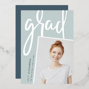 Perspective Foil   Faire-part d'obtention d'une li