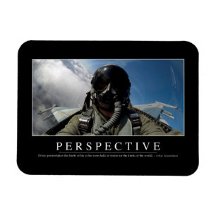 Perspective: Inspirational Quote 2 Magnet