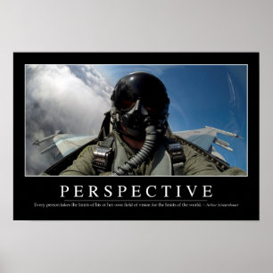 Perspective: Inspirational Quote 2 Poster