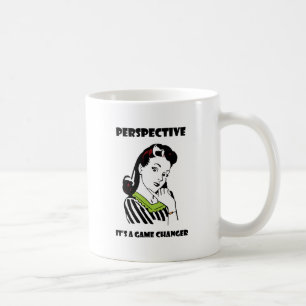 Perspective - It's a Game Changer Coffee Mug