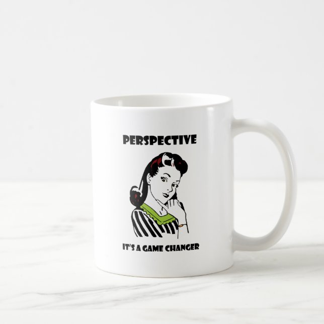 Perspective - It's a Game Changer Coffee Mug (Right)