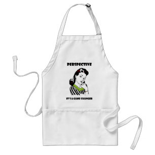 Perspective - It's a Game Changer Standard Apron