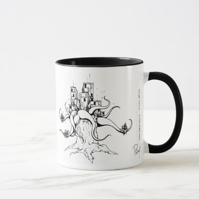 Perspective Metamorphosis Mug (Right)