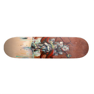 Perspective Metamorphosis Skateboard