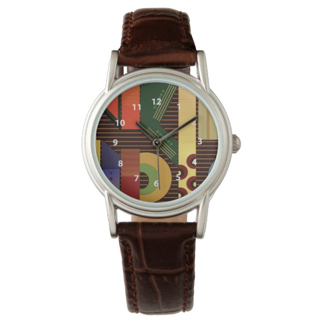 Perspective Montres eWatch (devant)