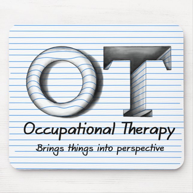 Perspective Mouse Pad (Front)