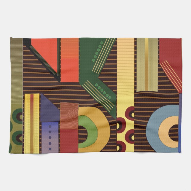 Perspective Serviette de cuisine (Horizontal)