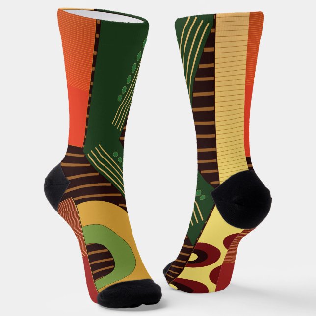 Perspective Socks (Angled)