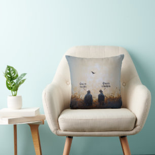 Perspective Throw Pillow