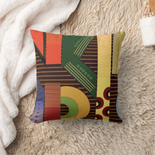 Perspective Throw Pillows