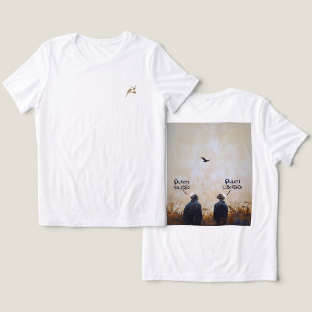 Perspective Tri-Blend Shirt (Design Front & Back)